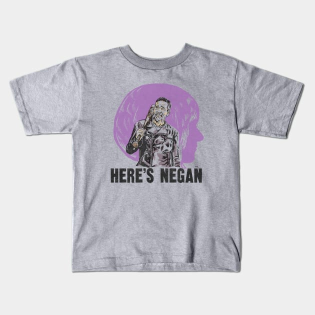 Oh Lucille Kids T-Shirt by Travis Knight